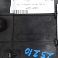2005-2012 Porsche 911 997 Boxster Cayman 987 Kick Panel Fuse Box Cover OEM Used