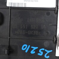 2005-2012 Porsche 911 997 Boxster Cayman 987 Kick Panel Fuse Box Cover OEM Used