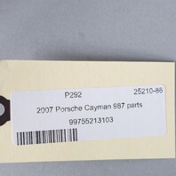 2005-2008 Porsche Boxster Cayman 987 Dash Dashboard AC Air Vent OEM Used