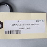 Porsche 911 997 Boxster Cayman 987 Front Seat Belt Buckle Receiver OEM Used