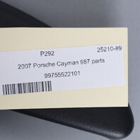 2005-2012 Porsche 911 997 Boxster Cayman 987 Door Pocket Lid Left OEM Used
