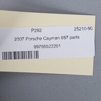 2005-2012 Porsche 911 997 Boxster Cayman 987 Door Pocket Lid Right OEM Used
