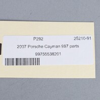 2005-2012 Porsche 911 Boxster Cayman Right Door Handle Pivot Lever OEM Used