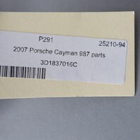 2005-2012 Porsche 911 997 Boxster Cayman 987 Door Latch Right OEM Used