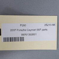05-08 Porsche 911 997 Boxster Cayman 987 Headlight Switch 99761353501 OEM Used