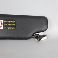 2006-2012 Porsche Cayman 987 Right Sun Visor Black 98773146200 OEM Used