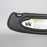 2006-2012 Porsche Cayman 987 Right Sun Visor Black 98773146200 OEM Used