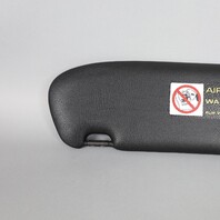 2006-2012 Porsche Cayman 987 Right Sun Visor Black 98773146200 OEM Used