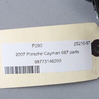 2006-2012 Porsche Cayman 987 Right Sun Visor Black 98773146200 OEM Used