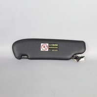 2006-2012 Porsche Cayman 987 Right Sun Visor Black 98773146200 OEM Used