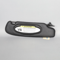 2006-2012 Porsche Cayman 987 Right Sun Visor Black 98773146200 OEM Used