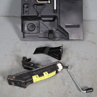 1996-2002 BMW Z3 Trunk Tire Jack Tool Kit 71111093840 OEM