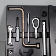 1996-2002 BMW Z3 Trunk Tire Jack Tool Kit 71111093840 OEM