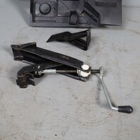 1996-2002 BMW Z3 Trunk Tire Jack Tool Kit 71111093840 OEM