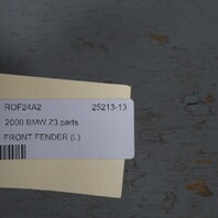 1996-2002 BMW Z3 Right Passenger Fender Titan Silver 41358398694 OEM