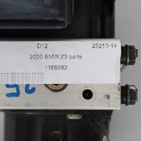 1999-2002 BMW Z3 Anti Lock Brake Pump 34516756287 OEM Used