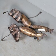 1999-2000 BMW 328i 528i Z3 Exhaust Manifold Set Front Rear 11627503673 OEM Used