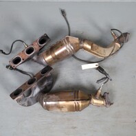 1999-2000 BMW 328i 528i Z3 Exhaust Manifold Set Front Rear 11627503673 OEM Used