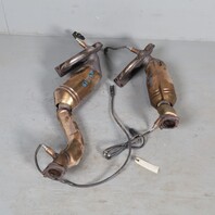 1999-2000 BMW 328i 528i Z3 Exhaust Manifold Set Front Rear 11627503673 OEM Used