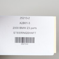 1996-2002 BMW Z3 E36 Lower Steering Shaft U-Joint OEM 32311092644