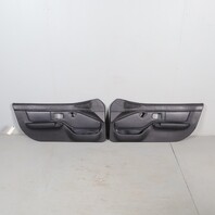 2000-2002 BMW Z3 Front Door Panel Black Left Right Pair 51418410345 OEM Used