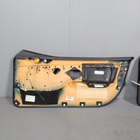 2000-2002 BMW Z3 Front Door Panel Black Left Right Pair 51418410345 OEM Used