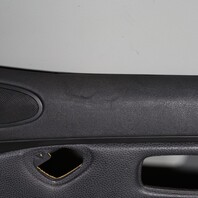2000-2002 BMW Z3 Front Door Panel Black Left Right Pair 51418410345 OEM Used