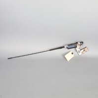 1996-2002 BMW Z3 E36 Antenna Base With Mast 65218375159 OEM Used