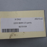 1996-2002 BMW Z3 E36 Antenna Base With Mast 65218375159 OEM Used
