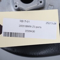 1999-2002 BMW Z3 Leather M-Sport Steering Wheel 375mm 32342229487 OEM Used