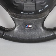 1999-2002 BMW Z3 Leather M-Sport Steering Wheel 375mm 32342229487 OEM Used