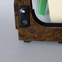 1996-2002 BMW Z3 E36 Center Console Wood Trim 51168009842 OEM Used