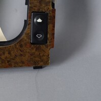 1996-2002 BMW Z3 E36 Center Console Wood Trim 51168009842 OEM Used