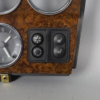 1996-2002 BMW Z3 E36 Center Console Wood Trim 51168009842 OEM Used