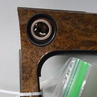 1996-2002 BMW Z3 E36 Center Console Wood Trim 51168009842 OEM Used