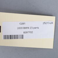1996-2002 BMW Z3 E36 Heater AC Climate Temperature Control Panel OEM Used
