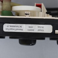 1996-2002 BMW Z3 E36 Heater AC Climate Temperature Control Panel OEM Used