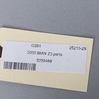 1999‑2002 BMW Z3 Clock Spring Slip Ring 32302229488 OEM Used