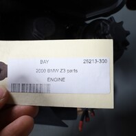 1999-2000 BMW Z3 M52 2.8 Engine Motor 122K Miles 11001437336 OEM Used