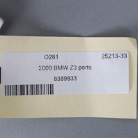 1996-2002 BMW Z3 E36 Dash A/C Air Vent Left Headlight Switch OEM Used