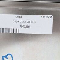 1999‑2000 BMW Z3 2.5L ECU Engine Control Module 12147505530 OEM Used