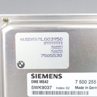 1999‑2000 BMW Z3 2.5L ECU Engine Control Module 12147505530 OEM Used