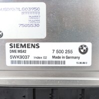 1999‑2000 BMW Z3 2.5L ECU Engine Control Module 12147505530 OEM Used