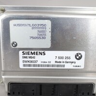 1999-2000 BMW Z3 2.5L ECU Engine Control Module 12147505530 OEM Used