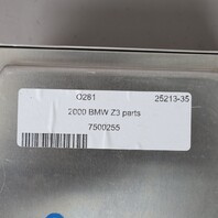 1999-2000 BMW Z3 2.5L ECU Engine Control Module 12147505530 OEM Used