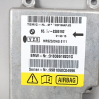 2000 BMW Z3 SRS Control Module 65778386192 OEM Used