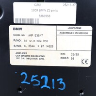 2000-2002 BMW Z3 E36 Amp Amplifier OEM Used