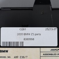2000-2002 BMW Z3 E36 Amp Amplifier OEM Used
