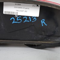 1999-2002 BMW Z3 E36 Tail Light Right 63216902064 OEM Used NOTE