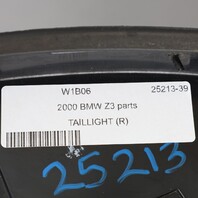 1999-2002 BMW Z3 E36 Tail Light Right 63216902064 OEM Used NOTE